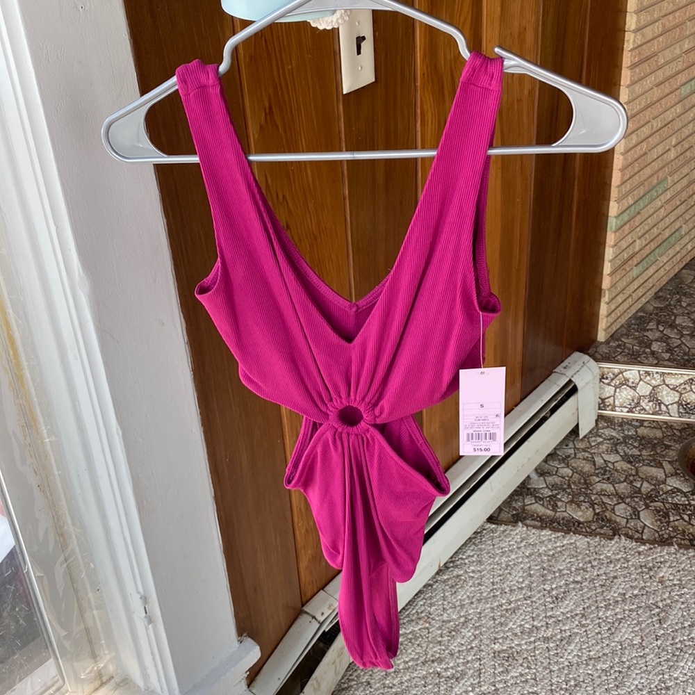 Target Cutout Bodysuit NWT